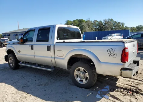 2011 Ford F250 Super Duty из США, поврежденный, VIN 1FT7W2BT9BEC80619